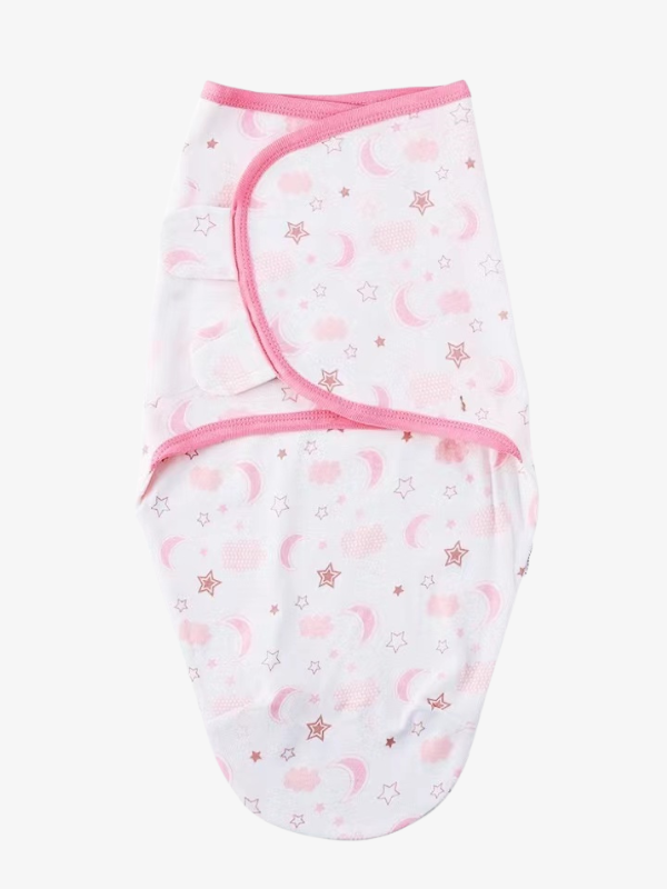 Swaddle Modelo Sky Pink