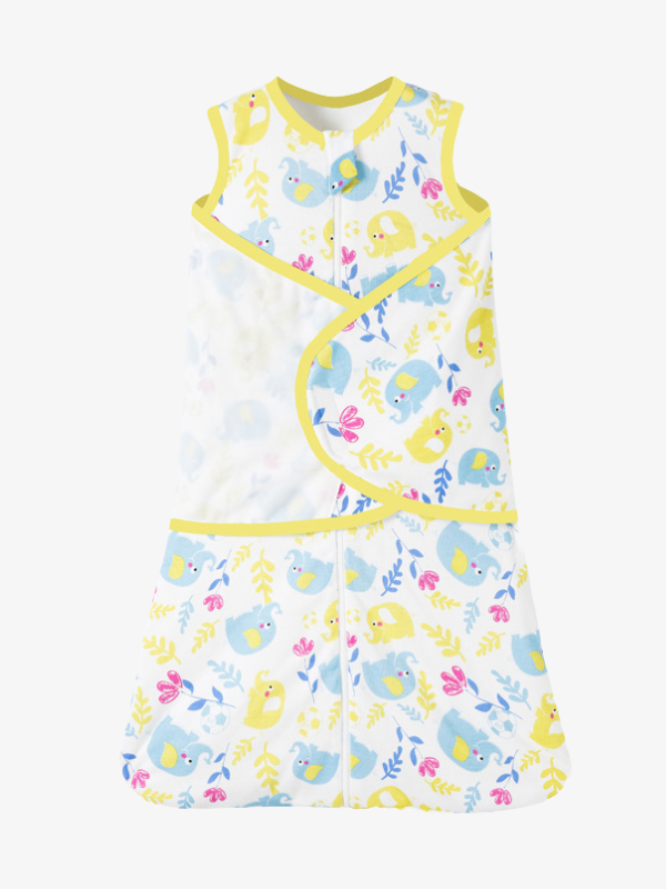 Saquito Swaddle Modelo Elephants TOG 2.5