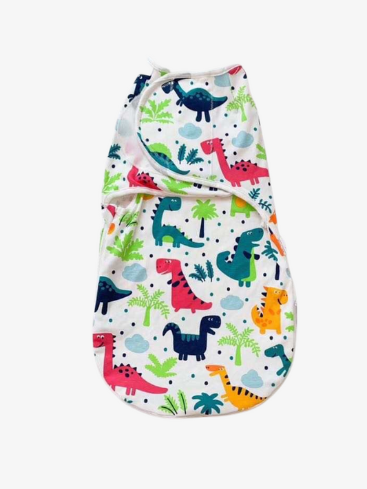 Swaddle con cierre Modelo Dinosaur