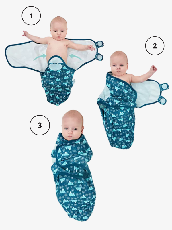 Swaddle Modelo Clouds