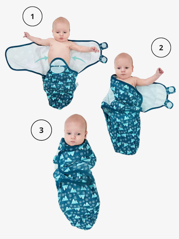 Swaddle Modelo Grey